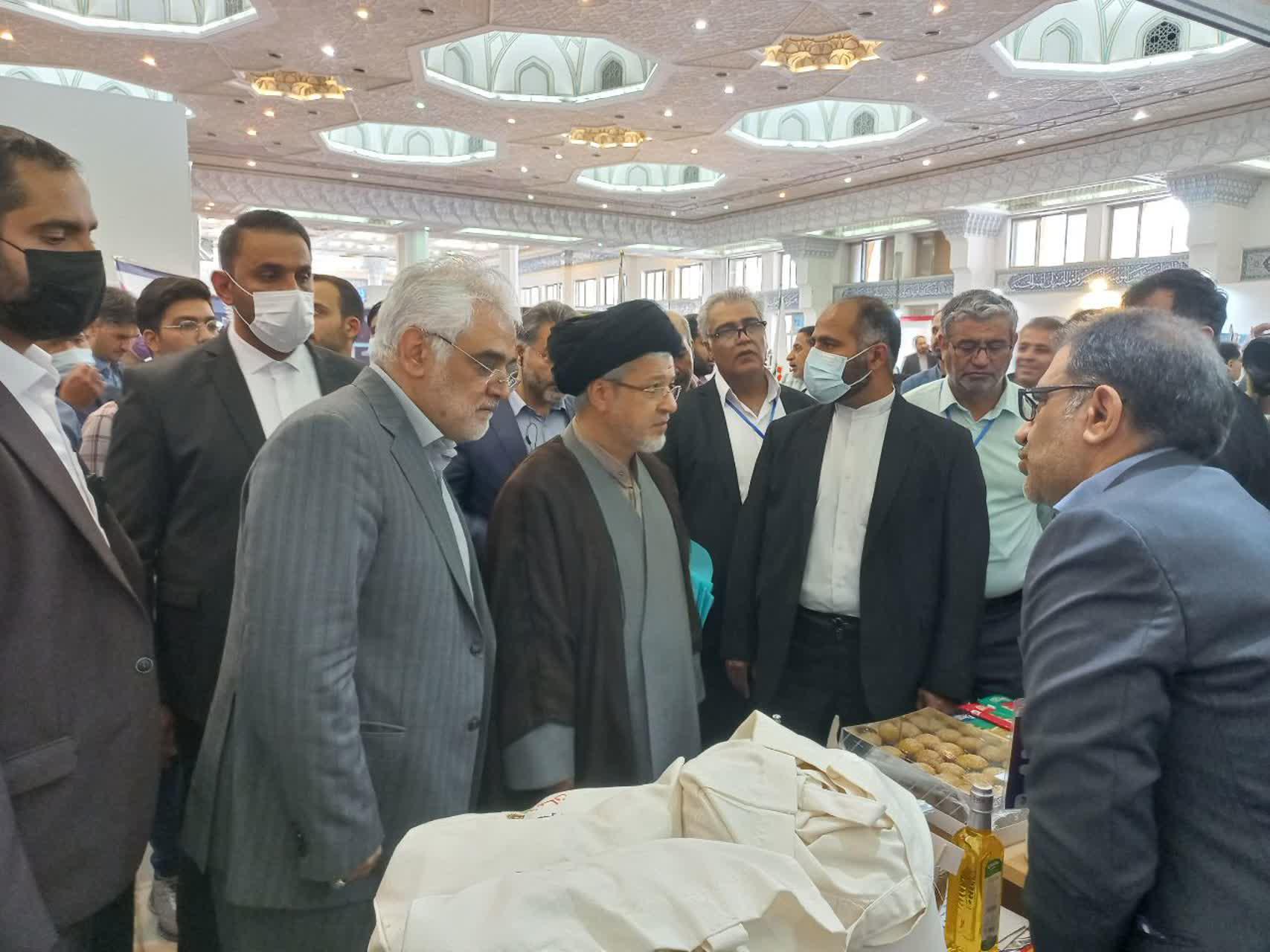  نمایشگاه رویداد ملی عصر امید 